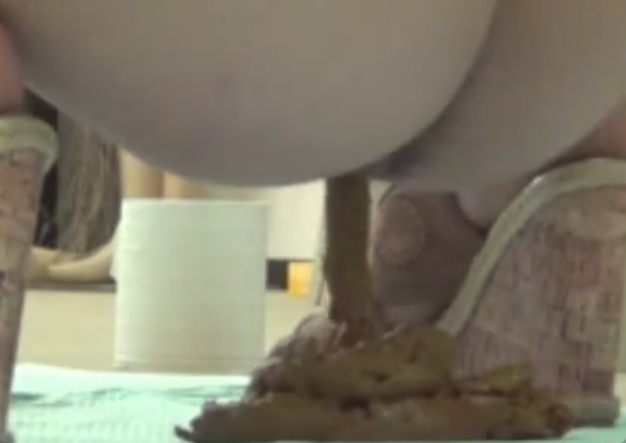 素人娘の脱糞動画！一体どういう状況でウンコしてんだｗ