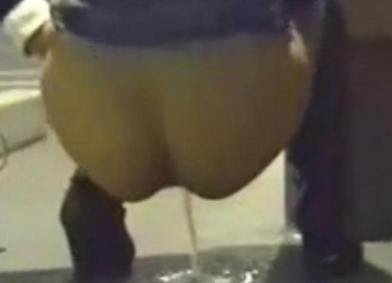 ウンコしたくなったらどこでもしちゃう女の子！滝のような小便もしてますｗ