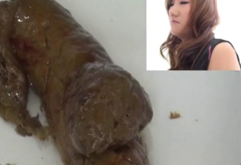 女の子のウンコをドアップで観察したい人向けのスカトロ動画ですｗ