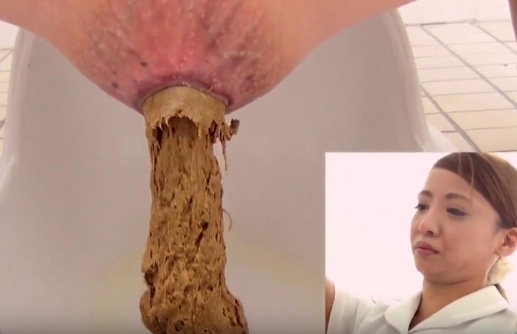 どんだけアナルとんがらせるの！アナルのシワにホクロ二つ発見ｗ